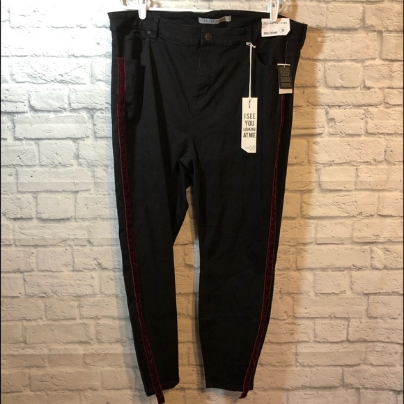 Celebrity Pink Denim - Celebrity Pink black skinny ankle jeans 20